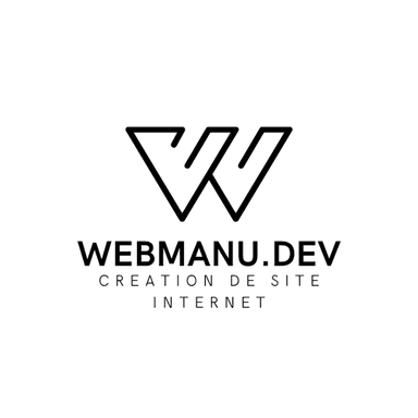 Logo du site webmanu.dev